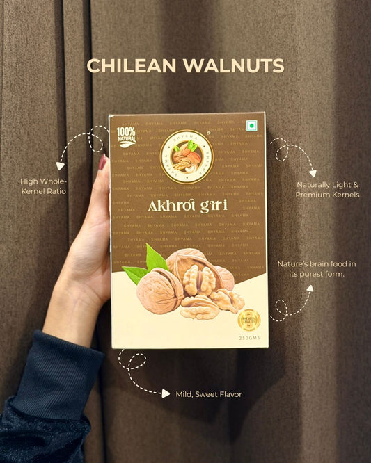 Pure Chile Walnut | Akhrot Giri