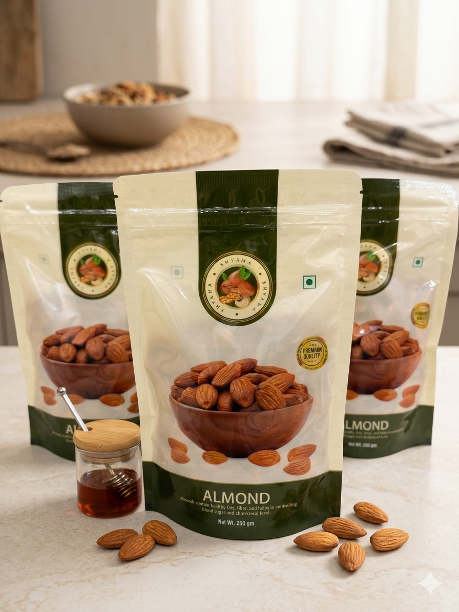 Premium California Jumbo Almonds
