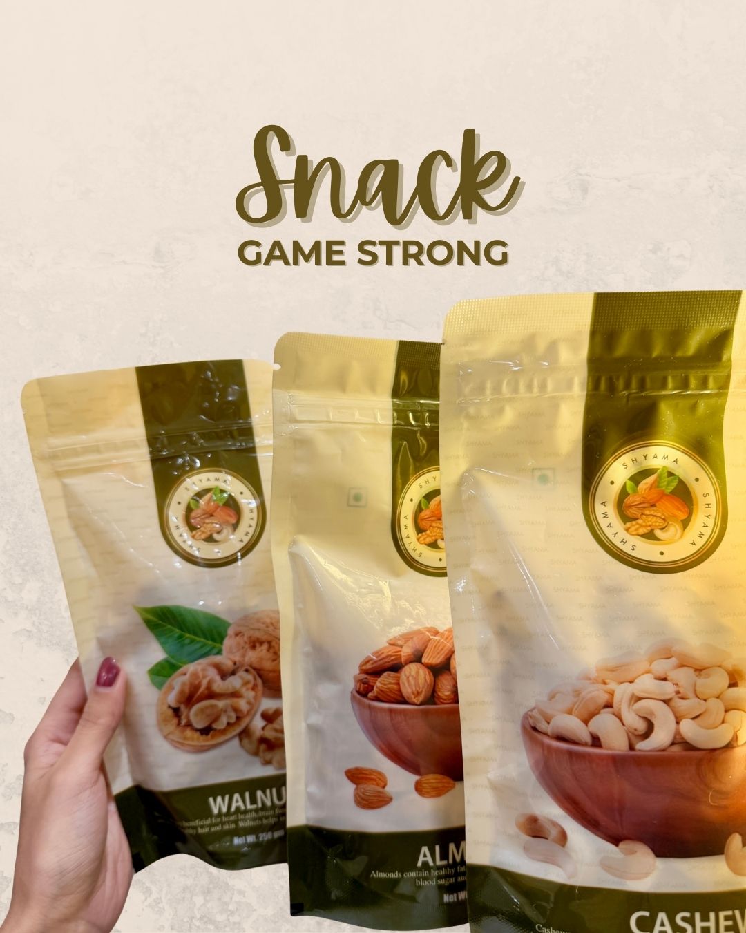 Signature Power pack (Almond, Cashew, Walnut Combo)
