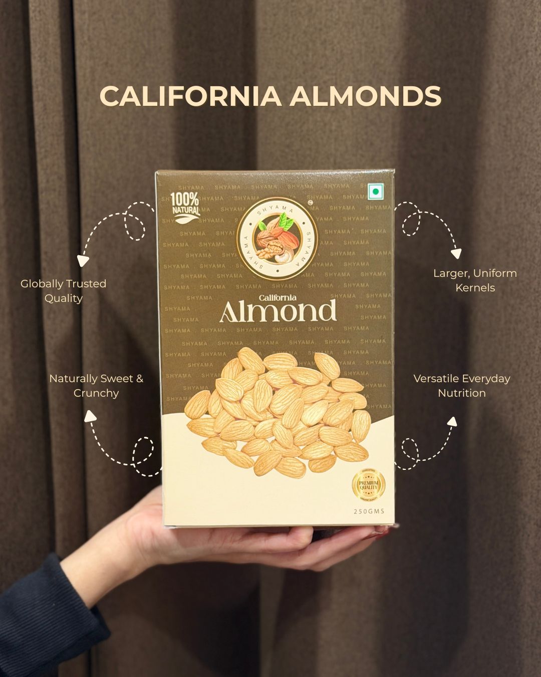 Premium California Jumbo Almonds