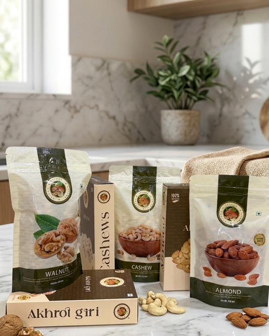 Signature Power pack (Almond, Cashew, Walnut Combo)