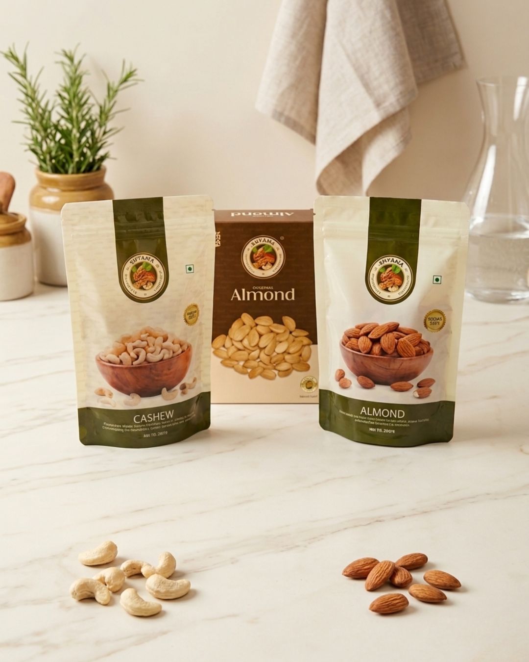 Wellness pack   (Almond and Cashew)