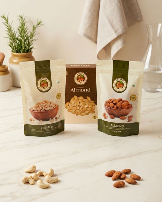 Wellness pack   (Almond and Cashew)