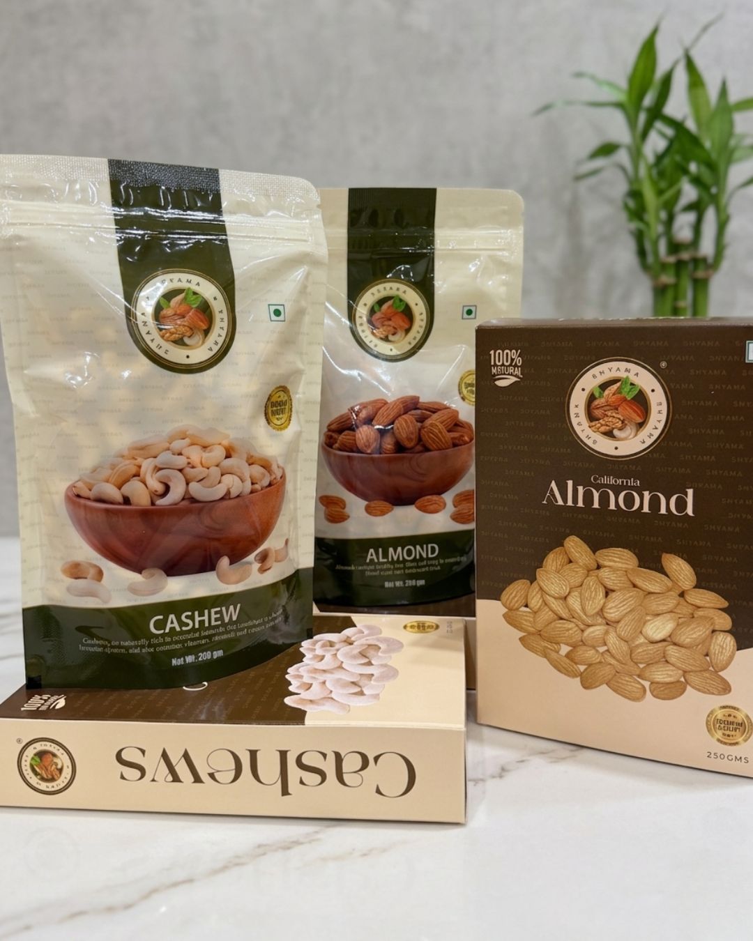 Wellness pack   (Almond and Cashew)