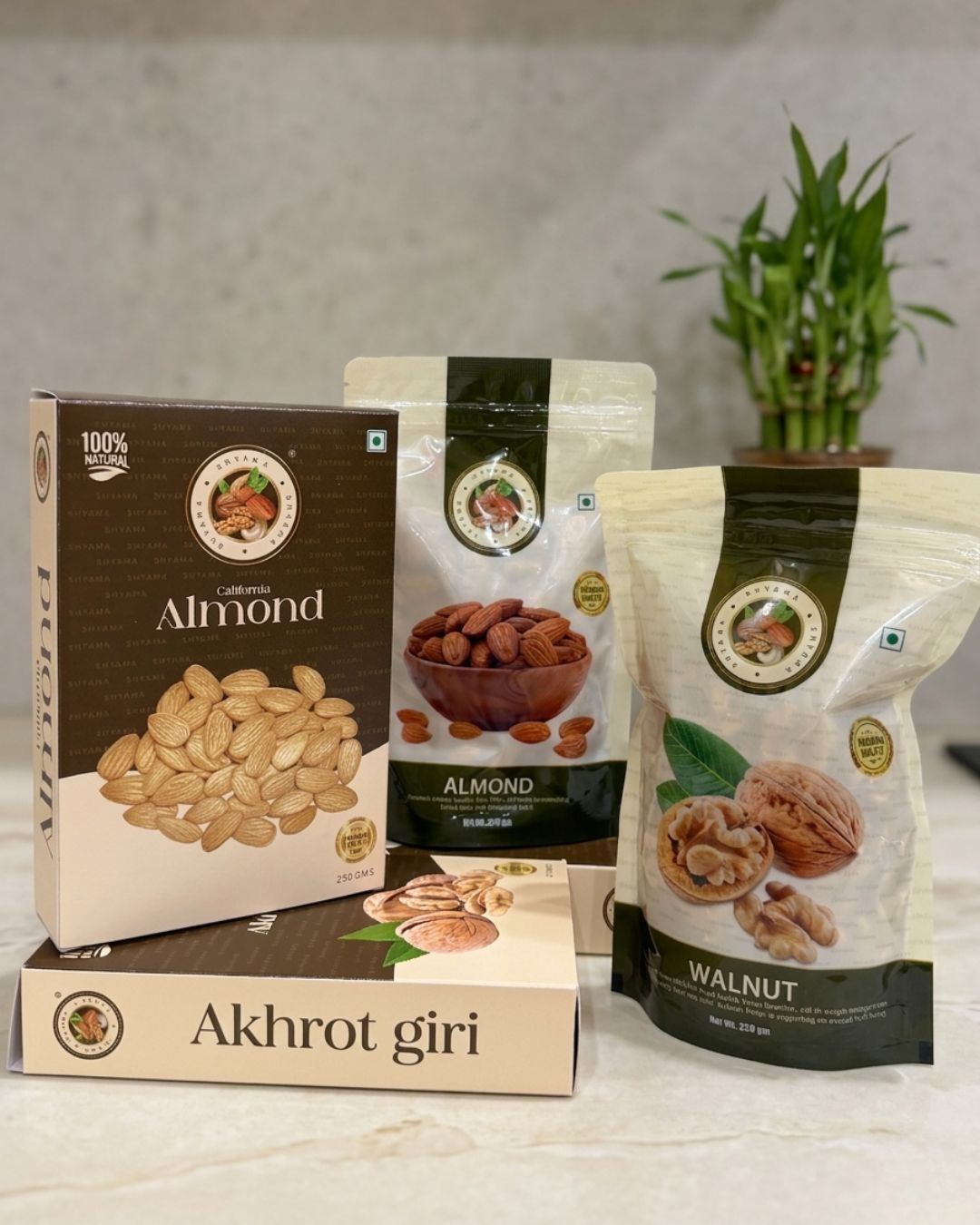 Heart and Mind Booster (Almond and walnut)