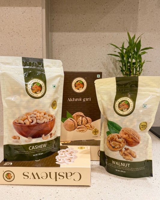 Vitality Nut Combo  (walnut and cashew)