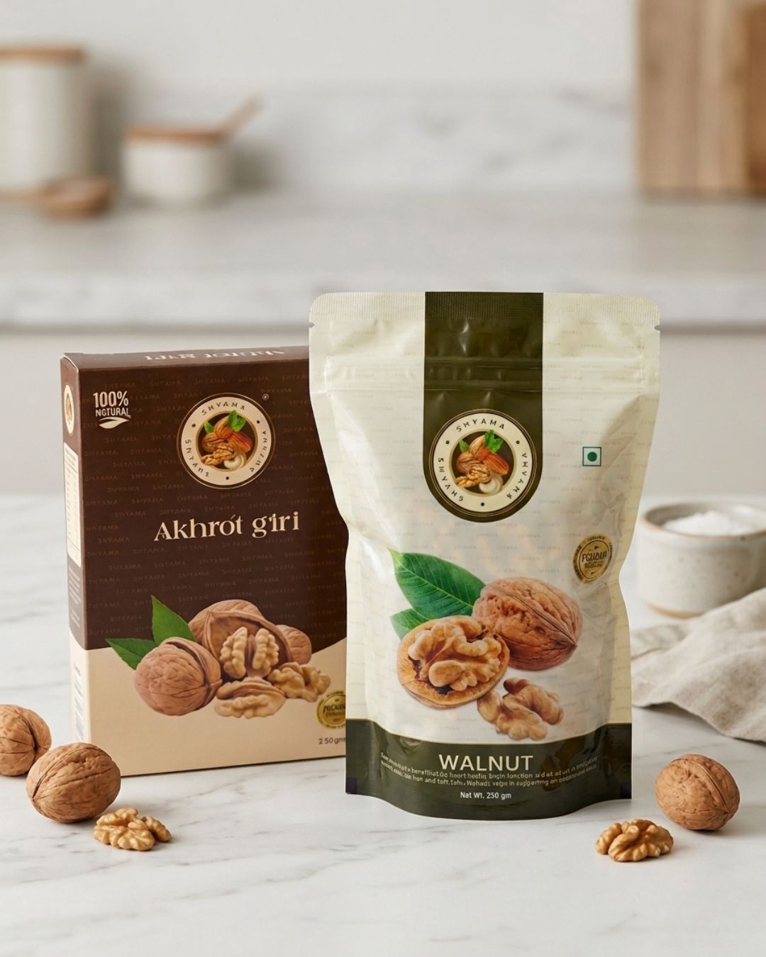 Pure Chile Walnut | Akhrot Giri