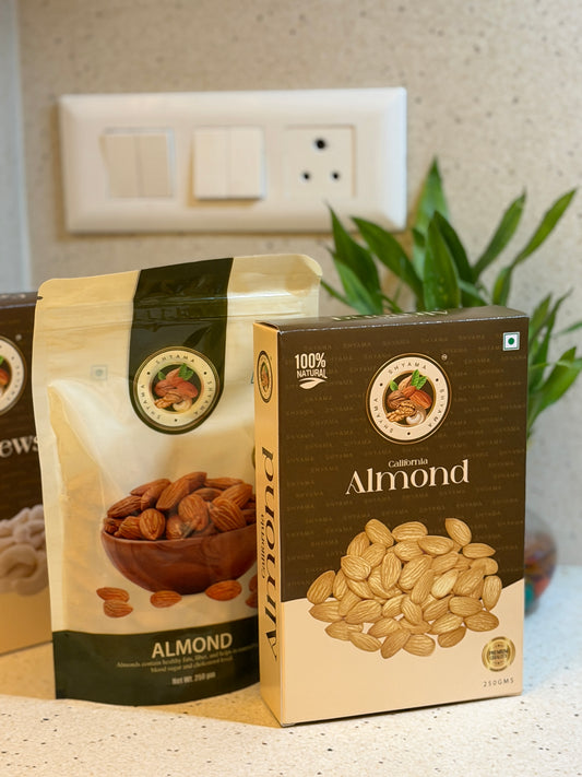 Premium California Jumbo Almonds