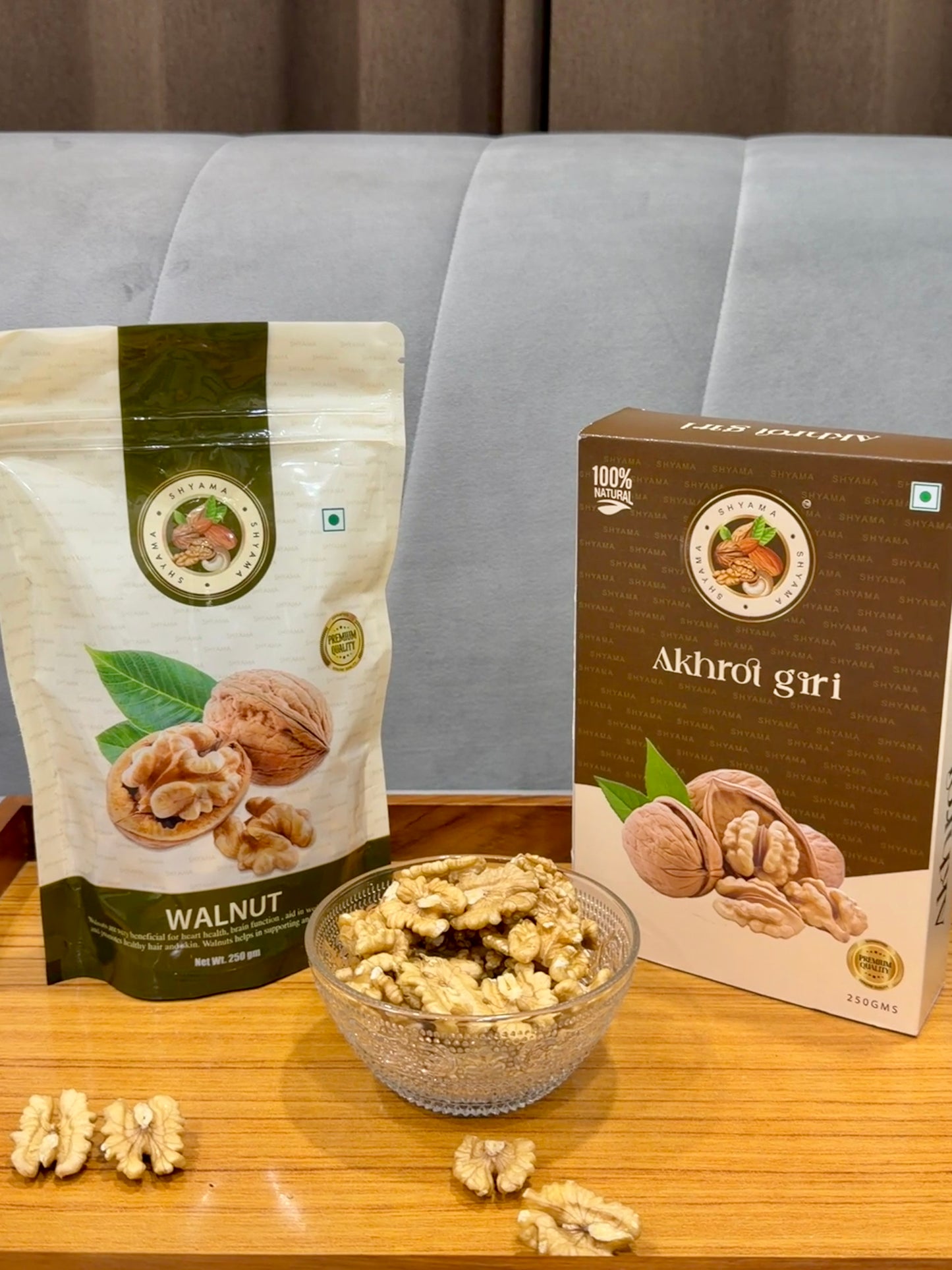 Pure Chile Walnut | Akhrot Giri