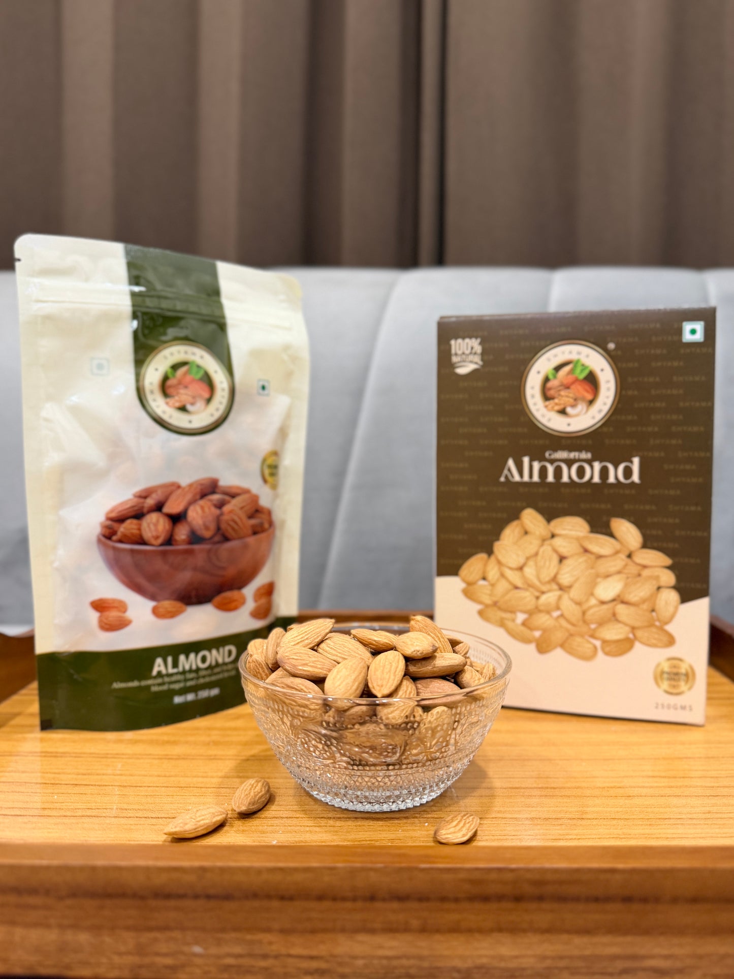 Premium California Jumbo Almonds